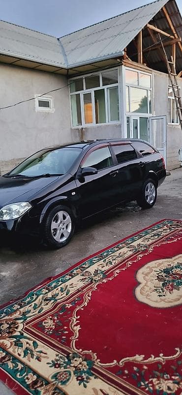 Nissan Primera: 2003 г., 0.2 - engine capacity л, Вариатор, Бензин, Универсал