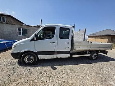 sprinter 416: Mercedes-Benz Спринтер: 2009 г., 2.2 л, Механика, Дизель, Пикап — 2