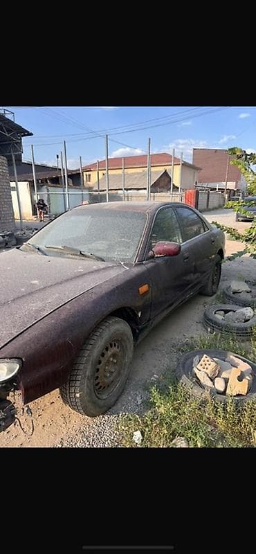 ступица волга: Mazda XEDOS 6: 1995 г., 2 л, Автомат, Бензин, Седан — 4