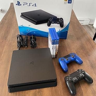 Sony PlayStation 4 Slim 500гб (HDR) Комплектация: - Консоль PS4 Slim