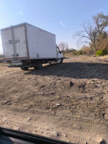 купить полуприцеп рефрижератор в бишкеке: Легкий грузовик, Mercedes-Benz, Дубль, 3 т, Б/у — 1
