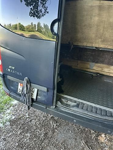 форт транзит мост: Volkswagen Crafter: 2008 г., 2.7 л, Механика, Дизель, Бус — 8