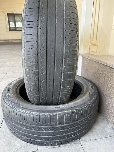 sprinter 315: Шины 235 / 55 / R 19, Лето, Б/у, Пара, Внедорожные (АТ/МТ), Hankook — 1
