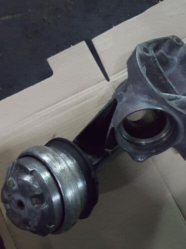 кулиса механика: Mercedes двигатель 646 крепление двигателя подушка дроссельная — 1