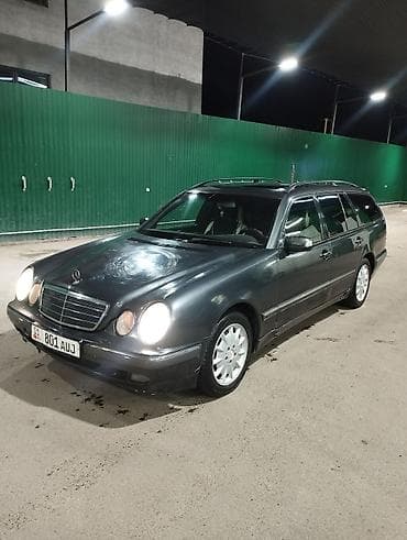 v klass: Mercedes-Benz E-Class: 2000 г., 3.2 л, Автомат, Дизель, Универсал — 2