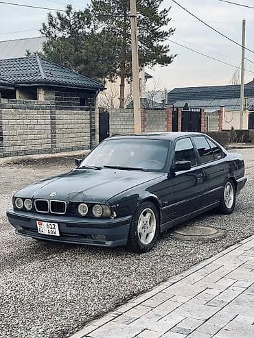 bmw 525: BMW 525: 1995 г., 2.5 л, Механика, Бензин, Седан — 4