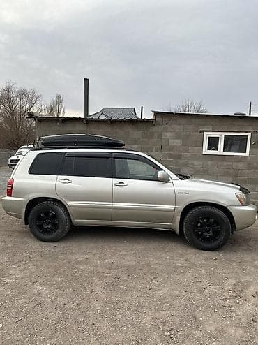 хайландер 2014: Toyota Highlander: 2001 г., 3 л, Автомат, Газ, Кроссовер — 7