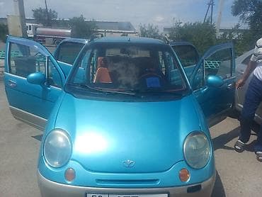 Daewoo Matiz: 2005 г., 0.8 л, Вариатор, Бензин, Хэтчбэк