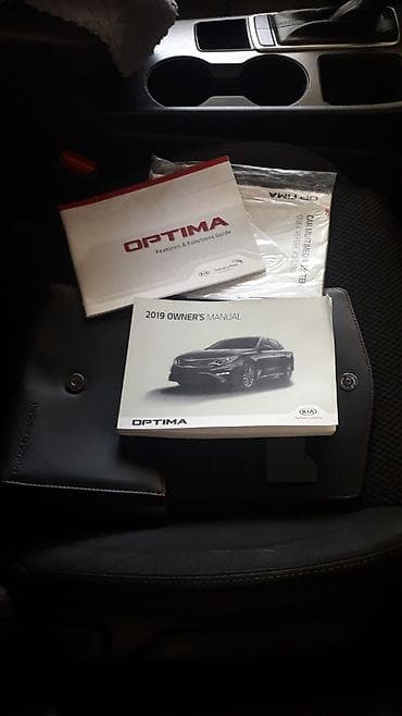zero x neo: Kia Optima: 2019 г., 2.4 л, Автомат, Бензин, Седан — 7