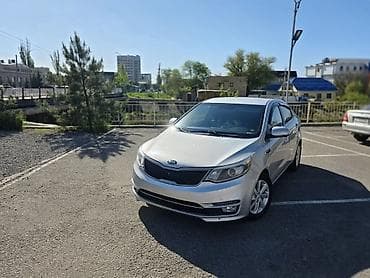 kia rio 5: Kia Rio: 2015 г., 1.6 л, Автомат, Бензин, Седан — 2