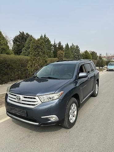 электрический кран: Toyota Highlander: 2013 г., 3.5 л, Автомат, Газ, Кроссовер — 1