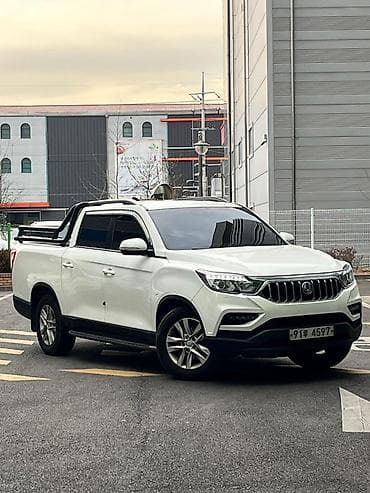 исузу родео: Ssangyong Rexton Sports: 2020 г., 2.2 л, Автомат, Дизель, Пикап — 9