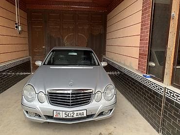 тайота ленд крузер 200: Mercedes-Benz E-Class: 2004 г., 2.7 л, Автомат, Дизель, Седан — 4