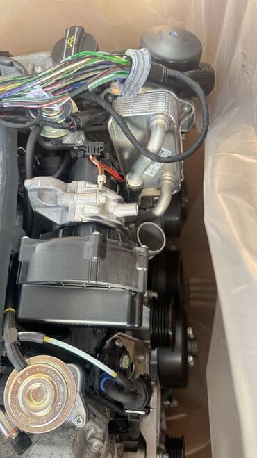 усилитель не рабочий: Бензиндик кыймылдаткыч Mercedes-Benz 5 л, Оригинал — 8