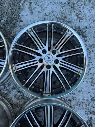 racing: Литые Диски R 19 Work, Комплект, отверстий - 5, Б/у — 7