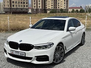 BMW: BMW 5 series: 2020 г., 2 л, Автомат, Дизель, Седан — 1