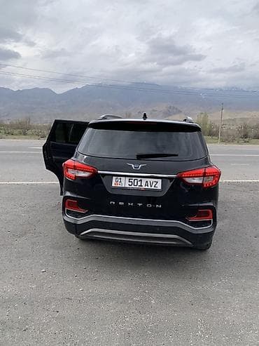 outback 2017: Ssangyong Rexton: 2019 г., 2.2 л, Автомат, Дизель, Внедорожник — 4