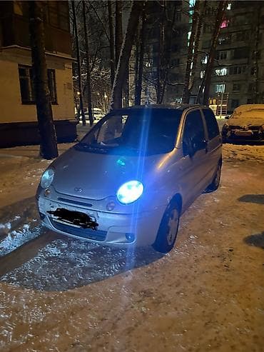 Daewoo Matiz: 2004 г., 0.8 л, Механика