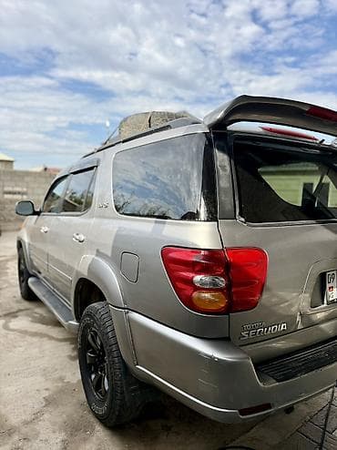 toyota solara: Toyota Sequoia: 2002 г., 4.7 л, Автомат, Газ, Внедорожник — 3