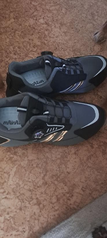 женские ботас: Кроссовки, 38.5, 39, 39.5, Новый, цвет - Серый, Самовывоз, Бесплатная доставка, Платная доставка — 3