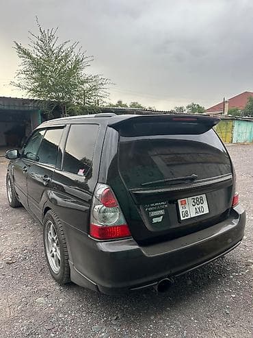 Транспорт: Subaru Forester: 2003 г., 2 л, Механика, Бензин, Универсал — 1