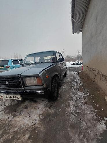 купить ваз 2107 бишкек: ВАЗ (ЛАДА) 2107: 2010 г., 1.6 л, Механика, Бензин, Седан — 2