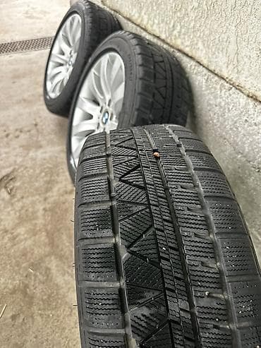 Дөңгөлөктөр монтажда 225 / 50 / R 17, Кыш, Комплект, Жеңил унаалар, Куйма — 4