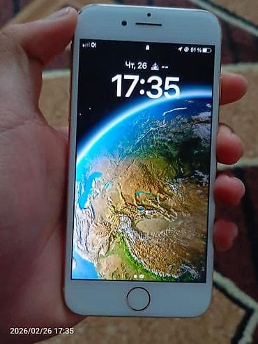 ноутбуки apple бишкек: IPhone 8, Алтын — 1