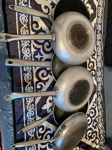 Абалы жакшы ресторанда иштетилген, 6шт - Материал: нержавеющая сталь