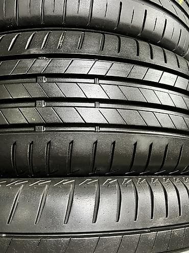 шины белаз: Шины 195 / 55 / R 16, Лето, Б/у, Комплект, Германия, Bridgestone — 4