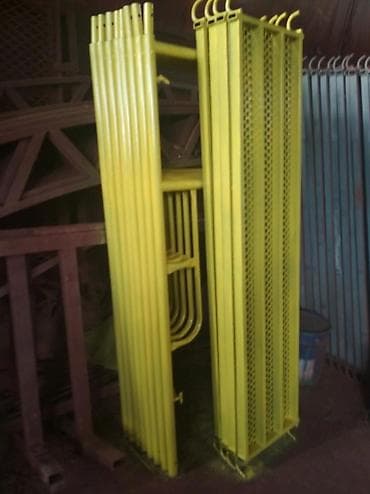 каркас в аренду: Строительные леса «рамные» Описание: - Рамная модульная система для — 2