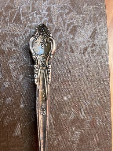 чайные чашечки: Ложки чайные — 3