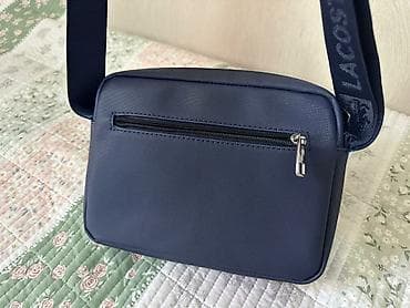 smart sensor: Классическая сумка, Материал: Искусственная кожа, Застежка на молнии, Мужские — 5