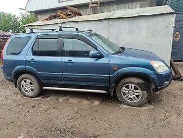 honda lago: Honda CR-V: 2002 г., 2 л, Автомат, Газ, Кроссовер — 6