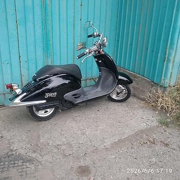 50: Макси-скутер Honda, 50 куб. см, Бензин, Б/у — 5