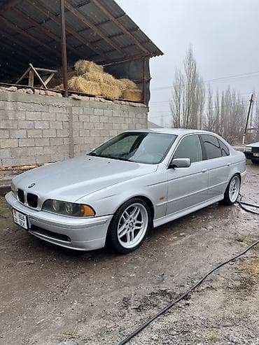 продаю lexus: BMW 5 series: 2001 г., 2.5 л, Ручные, Седан — 7