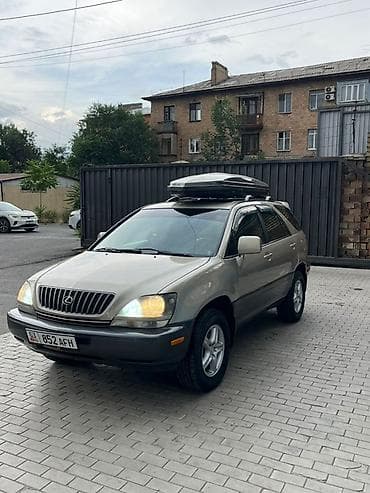 Lexus RX: 1999 г., 3 л, Автомат, Бензин, Кроссовер