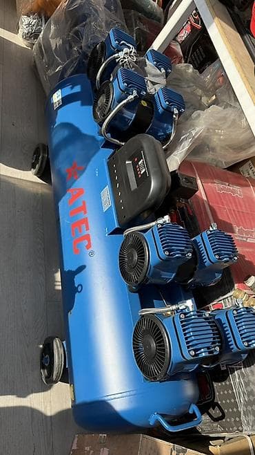 common rail: Компрессор Для покраски, Электрический, Воздушный, Новый — 1