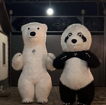 прокат народных костюмов: Ростовая кукла, Мультфильм, Медведь — 4