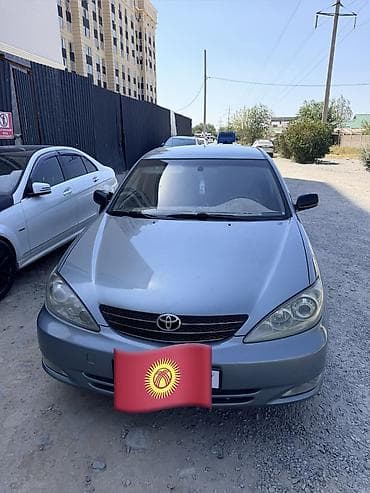 corolla e120: Toyota Camry: 2004 г., 2.4 л, Автомат, Газ, Седан — 7