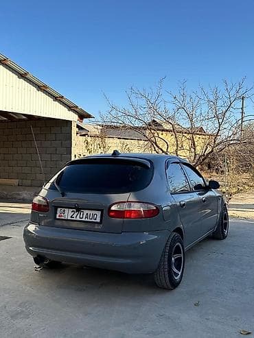 Daewoo Lanos: 1999 г., 2 л, Кол менен иштөөчү, Бензин, Хетчбек — 5