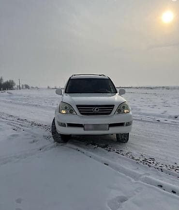 Lexus GX: 2005 г., 4.7 л, Автомат, Газ, Внедорожник