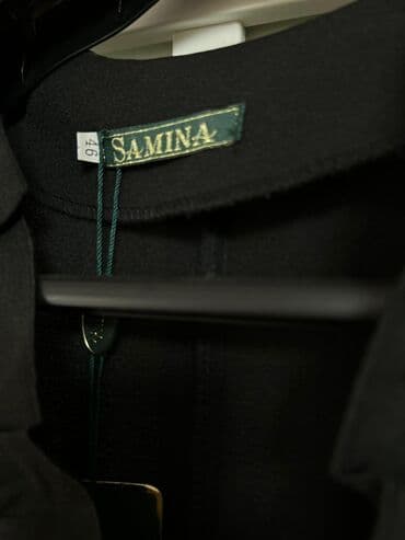 длинные платья с рукавами для полных: Повседневное платье, Made in KG, Осень-весна, Длинная модель, Креп, Сарафан, L — 6