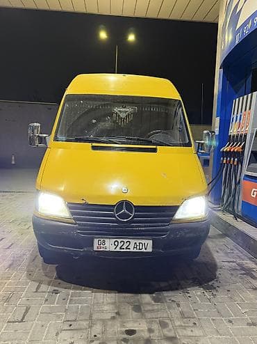 спринтер грузопассажыр: Легкий грузовик, Mercedes-Benz, Стандарт, 1,5 т — 1