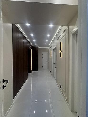 2 комнаты, 64 м², Элитка, Пишпек Элитка, 10 этаж, Дизайнерский ремонт