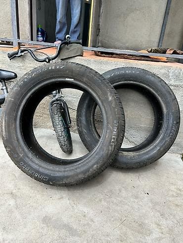 55: Шины 215 / 55 / R 17, Лето, Пара, Легковые, Pirelli — 2