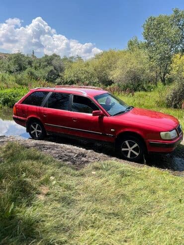 купить трактор мтз 82 бу дёшево: Audi 100: 1992 г., 2.3 л, Механика, Бензиновая, Универсал — 5