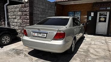 Унаа: Toyota Camry: 2004 г., 3 л, Автомат, Бензин, Седан — 5