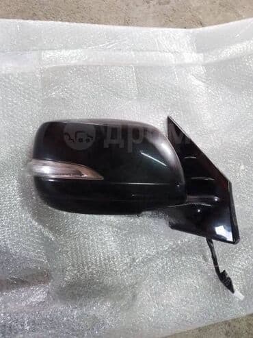 gx470 зеркало: Боковое правое Зеркало Lexus Б/у, Оригинал — 5