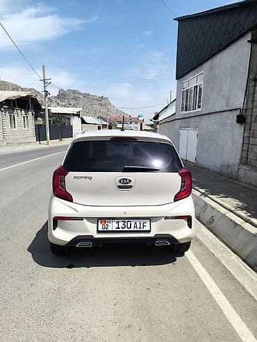 gold wing: Kia Morning: 2021 г., 1 л, Автомат, Бензин, Хэтчбэк — 2